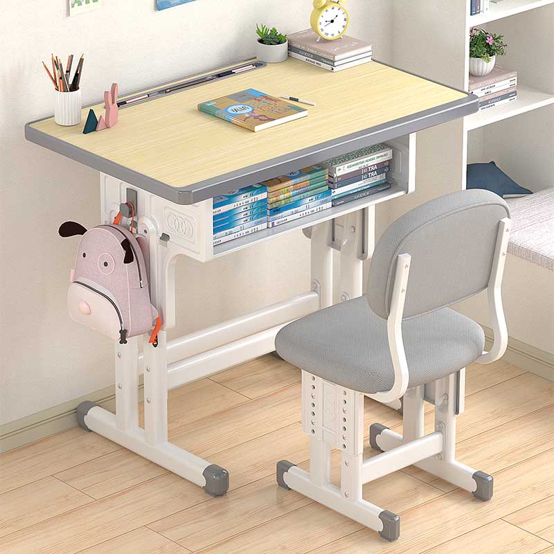 Study table for primary and secondary school students, home children's table and chair, training class desk, liftable desk, tutoring desk, desk